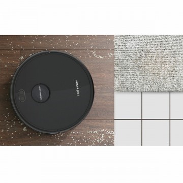 Rohnson RM-01 Mamba Σκούπα Ρομπότ με Αυτονομία έως 120min και Κάλυψη Χώρου έως 200τ.μ. Μαύρη